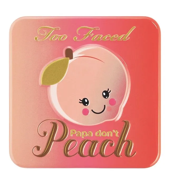 Rubor Too Faced Papa Don't Peach