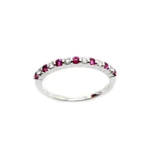 Ruby & Diamond Ring R22257