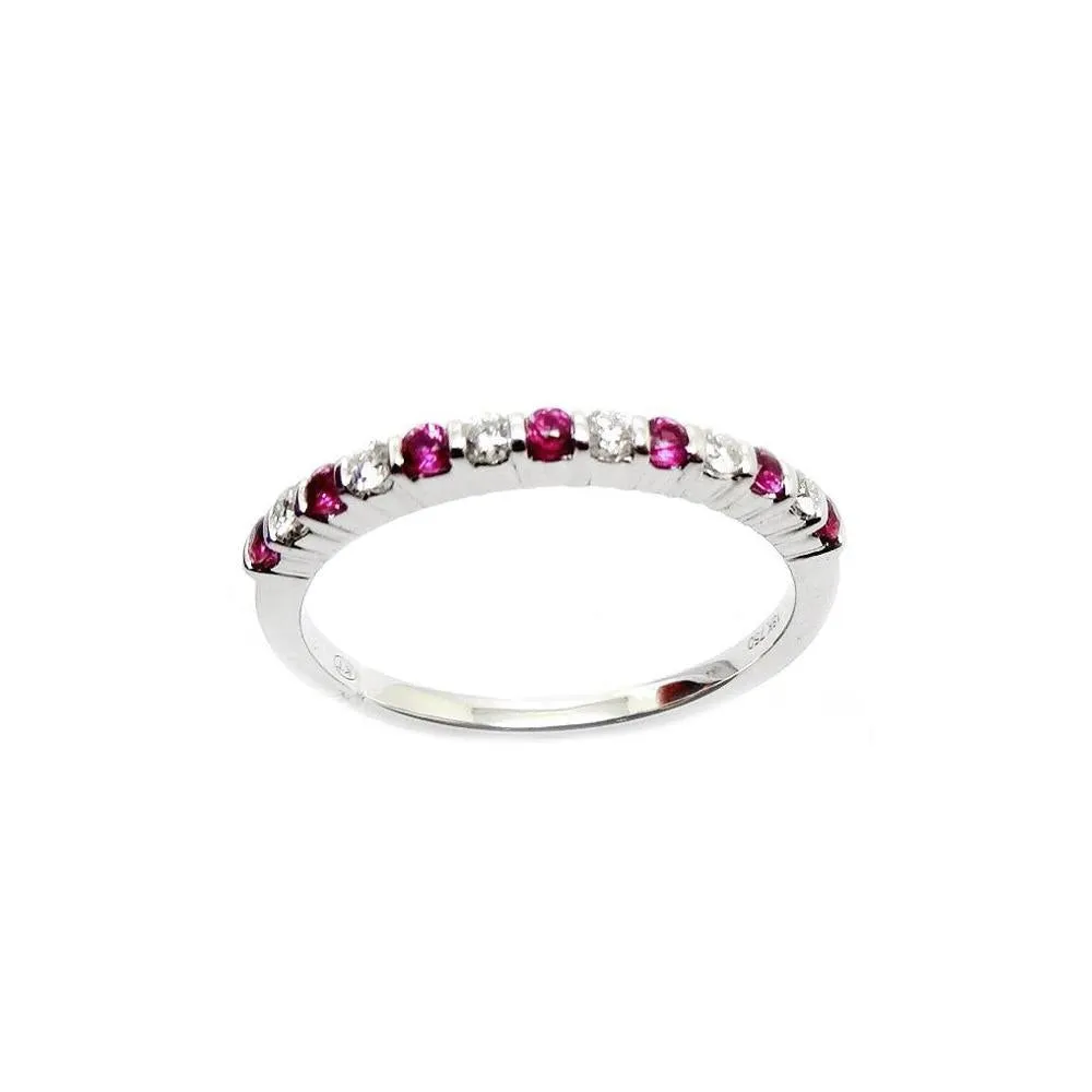 Ruby & Diamond Ring R22257