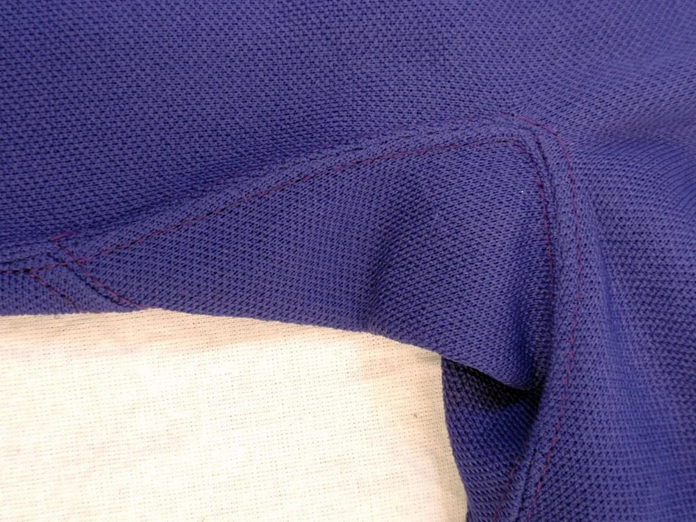 RUDI GERNREICH 1960s Vintage Purple Knit V-Neck Mini Dress