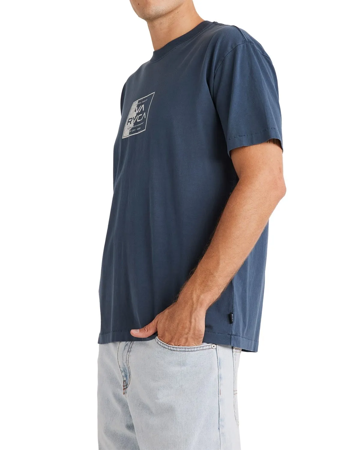 RVCA Men's VA Torn T-Shirt
