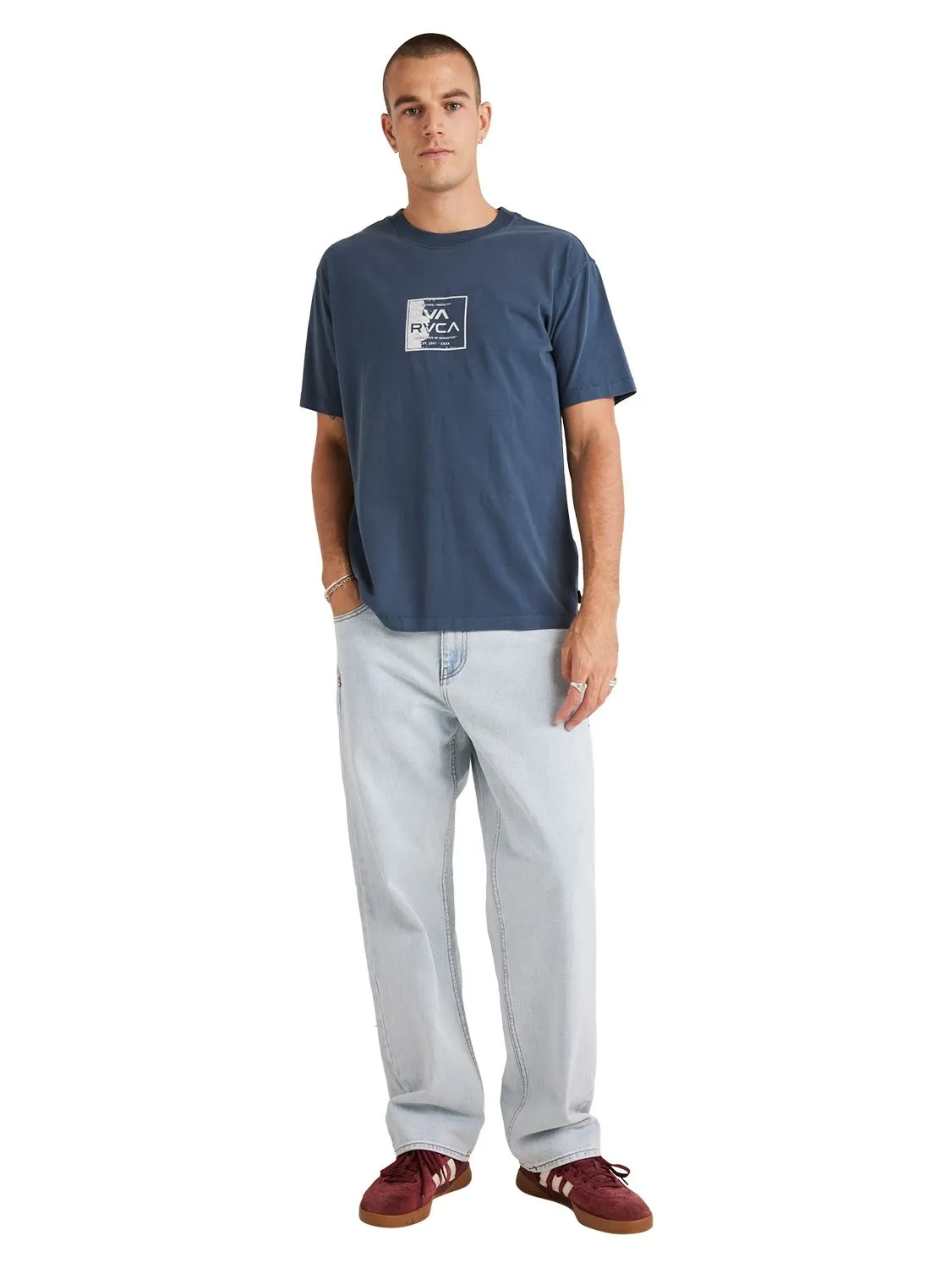 RVCA Men's VA Torn T-Shirt