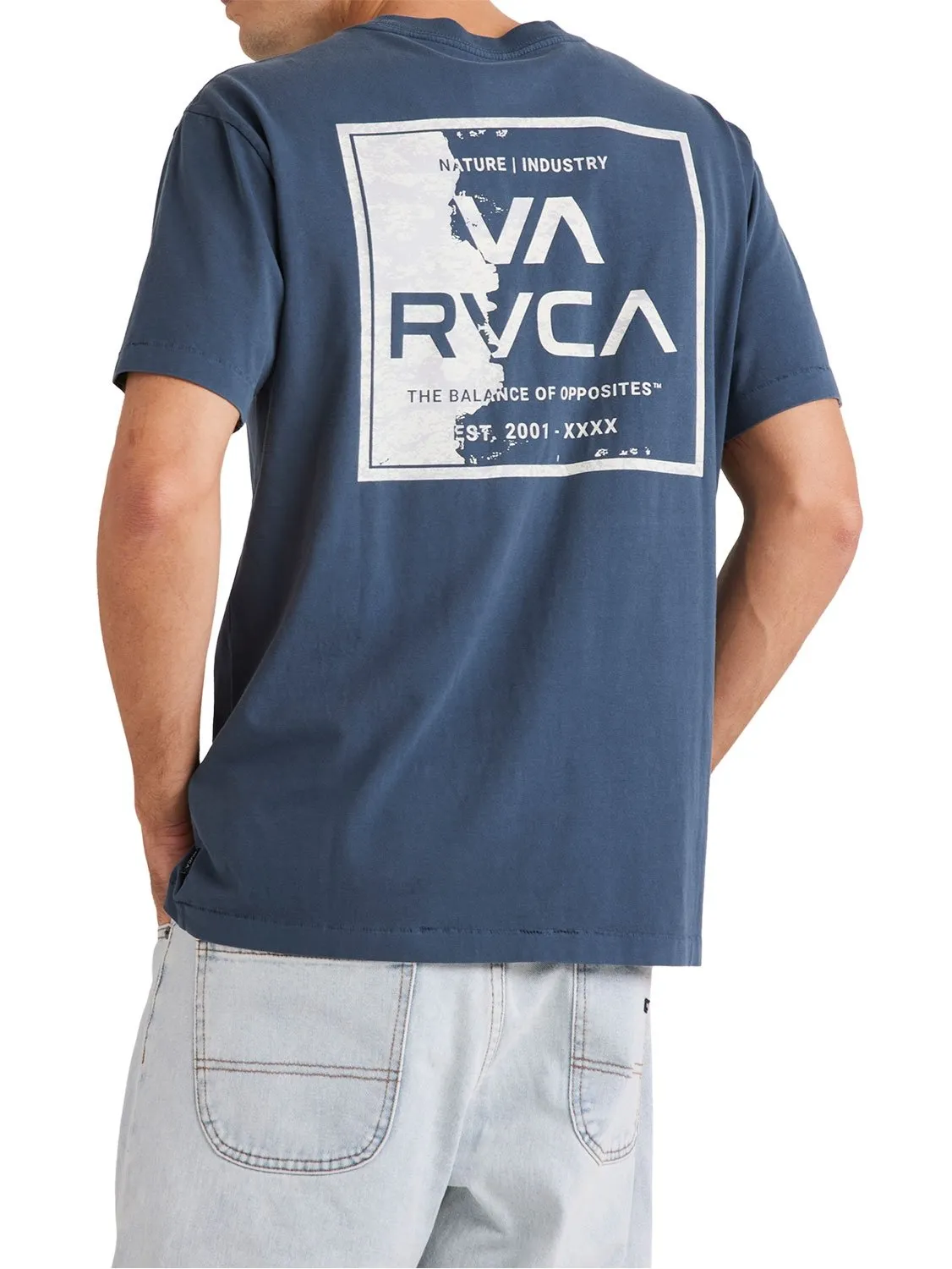RVCA Men's VA Torn T-Shirt