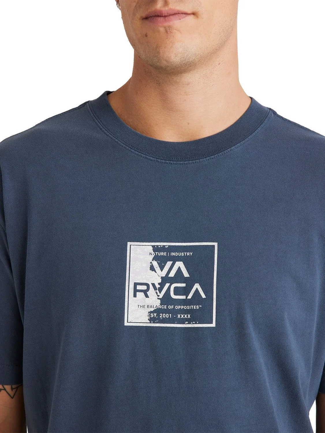 RVCA Men's VA Torn T-Shirt
