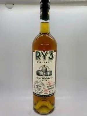 RY3 WHISKEY Rye Whiskey 750 ml
