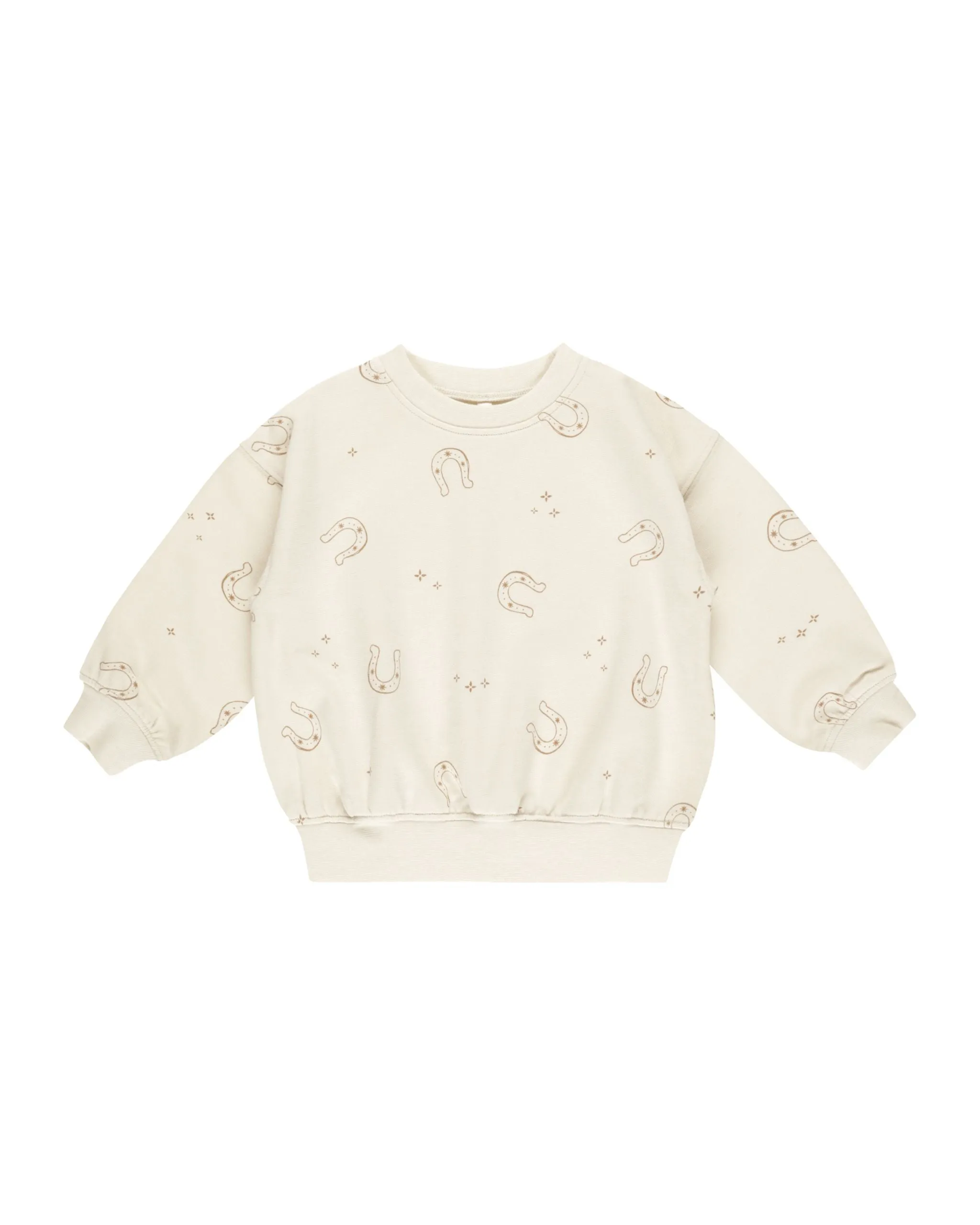 RYLEE & CRU- Horseshoe Relaxed Sweatshirt