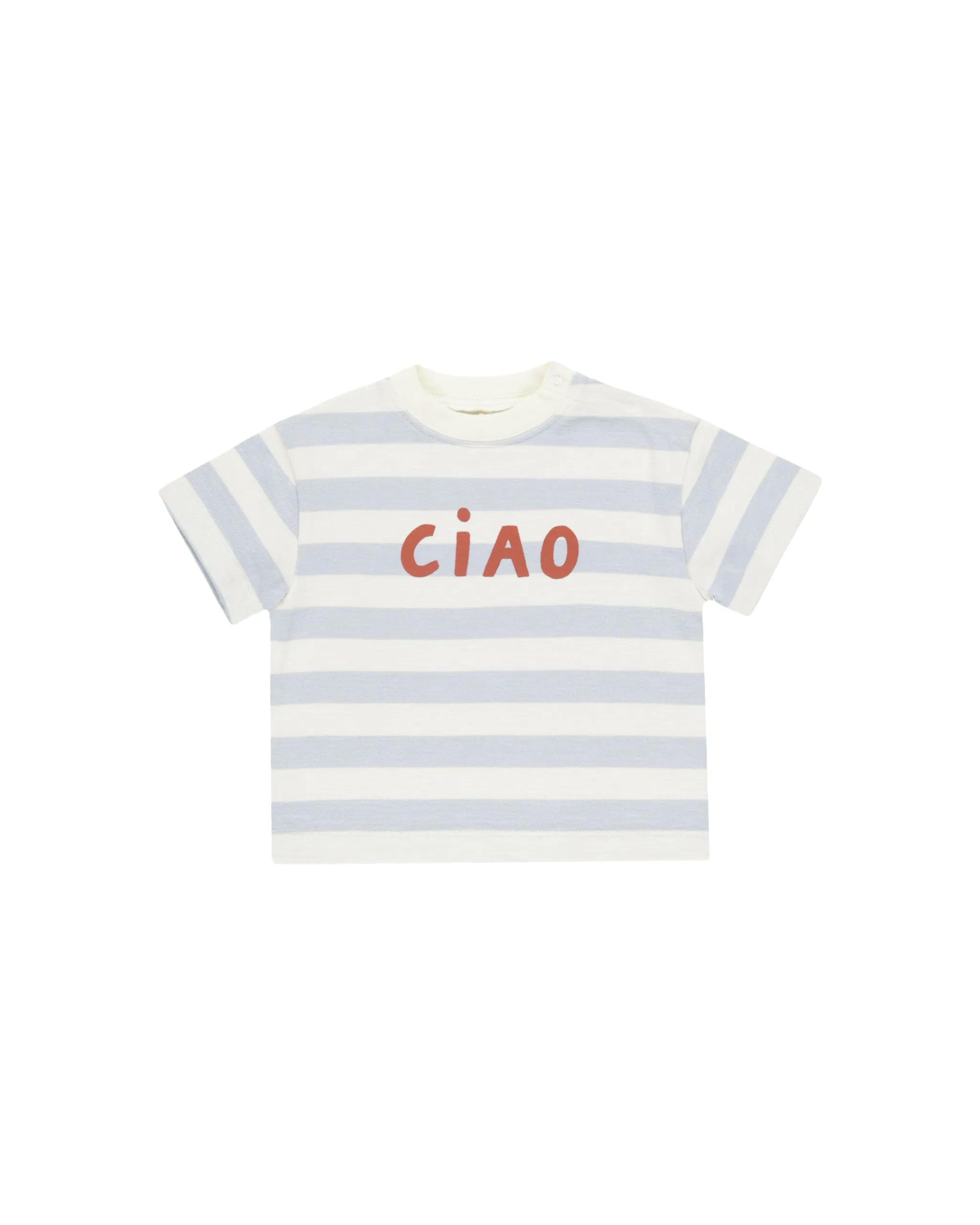 RYLEE   CRU Relaxed Tee || Ciao