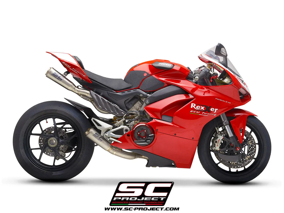 S1-GP Exhaust by SC-Project for Ducati Panigale V4 2018-2021