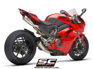 S1-GP Exhaust by SC-Project for Ducati Panigale V4 2018-2021