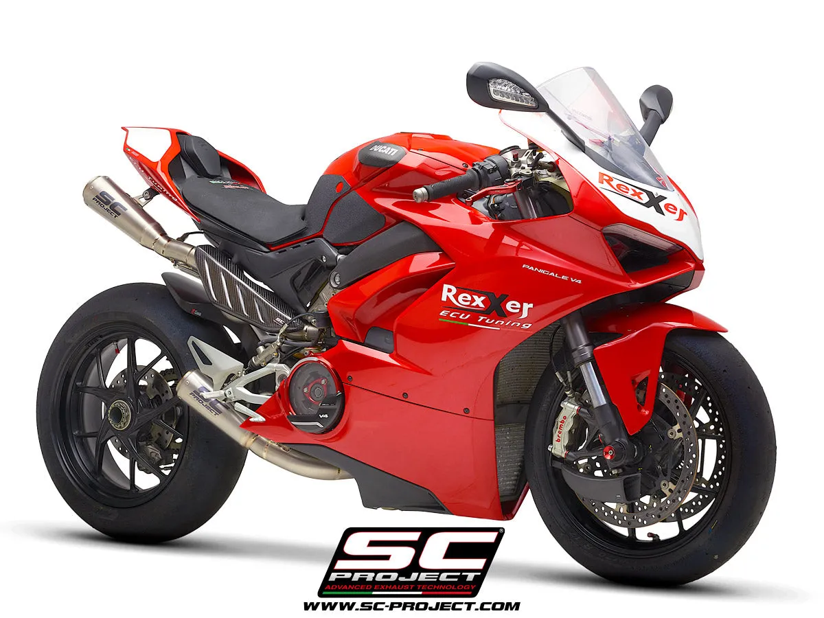 S1-GP Exhaust by SC-Project for Ducati Panigale V4 2018-2021