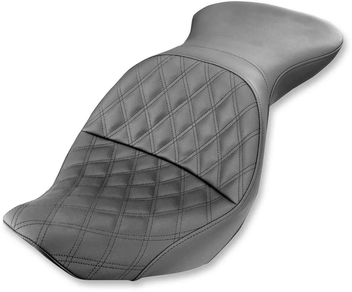 Saddlemen 806-15-030LS Explorer LS Touring Seat with Backrest