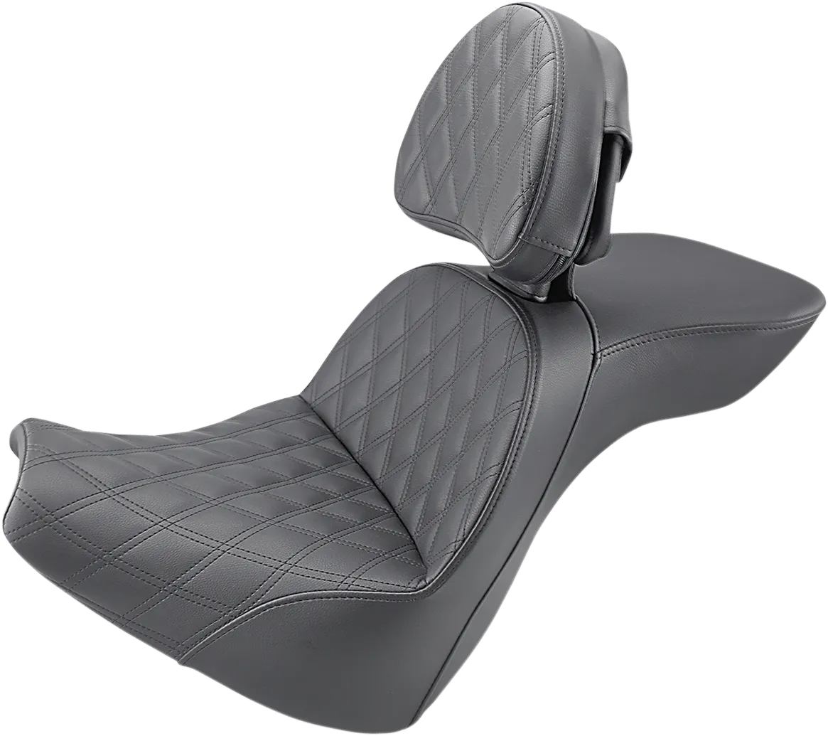 Saddlemen 806-15-030LS Explorer LS Touring Seat with Backrest