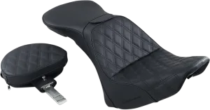Saddlemen 806-15-030LS Explorer LS Touring Seat with Backrest
