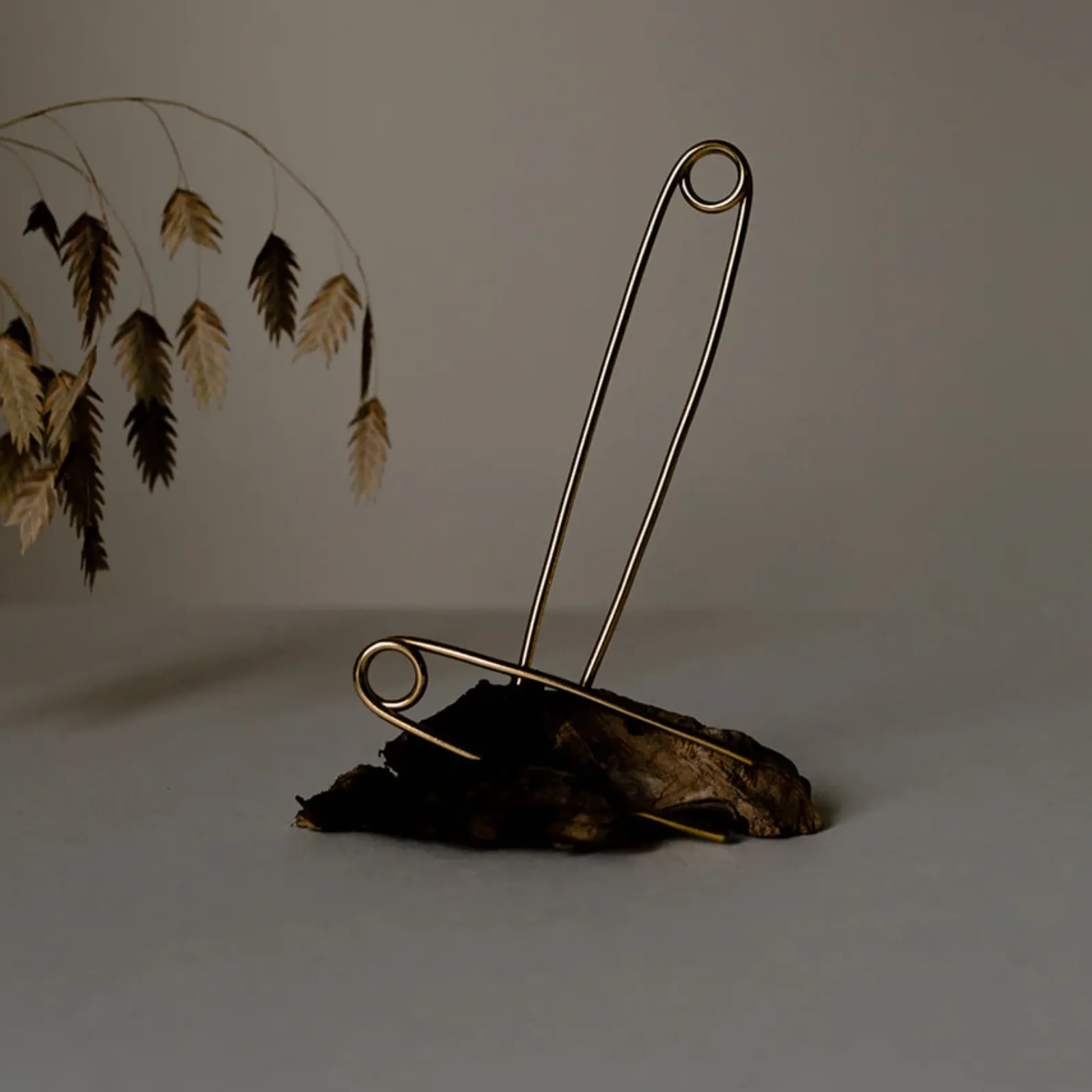 Safety Pin Hair Fork