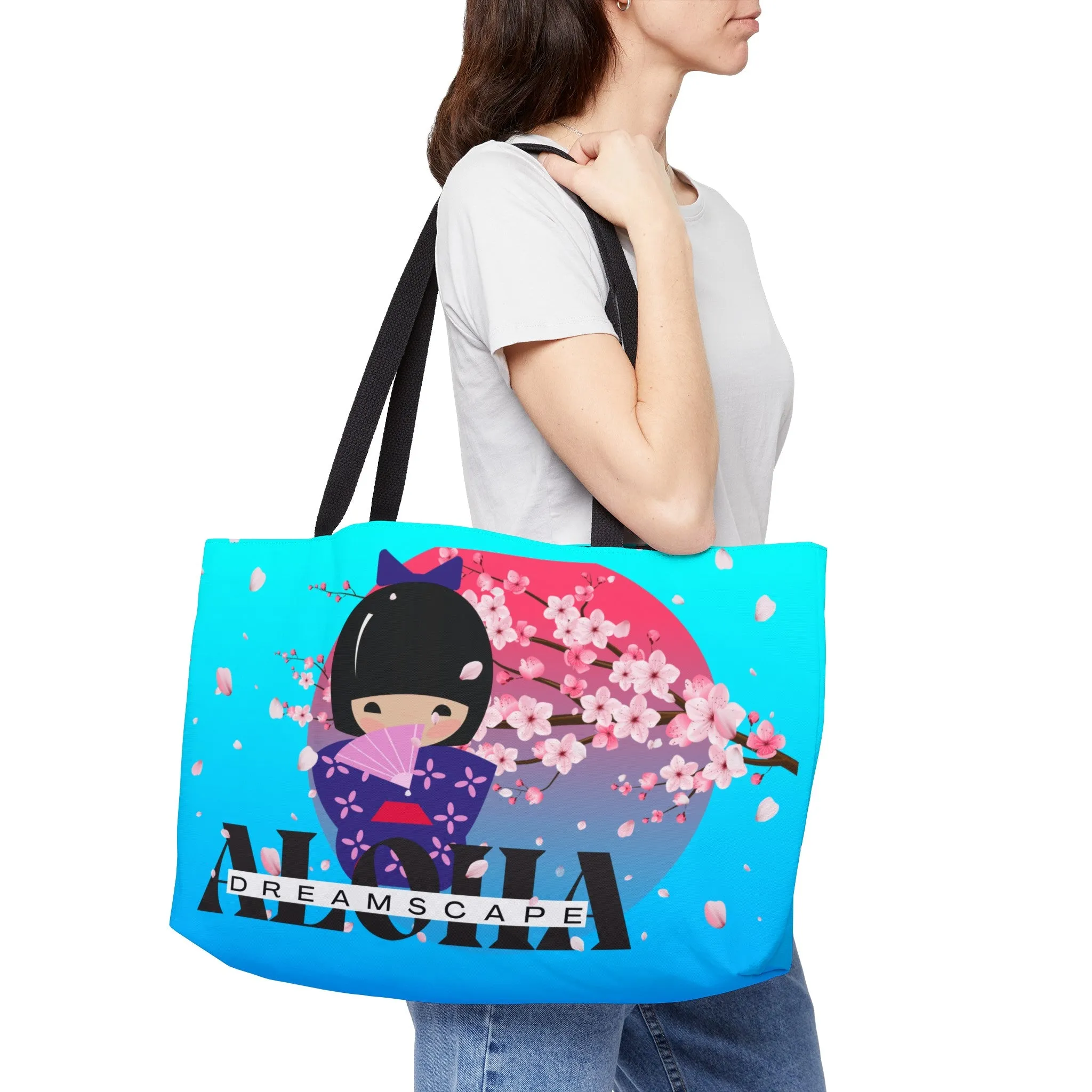 Sakura-Weekender Tote Bag
