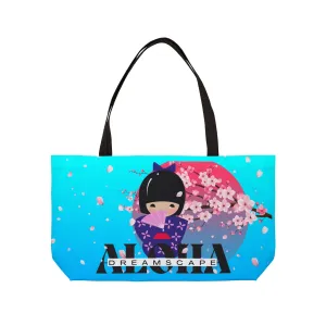 Sakura-Weekender Tote Bag