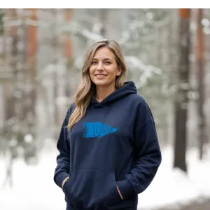 SALE "Let's Go Lions" Relaxed Fit Classic Unisex Hoodie
