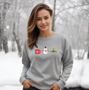 SALE "Tis The Season" Relaxed Fit Classic Crew Unisex Sweatshirt