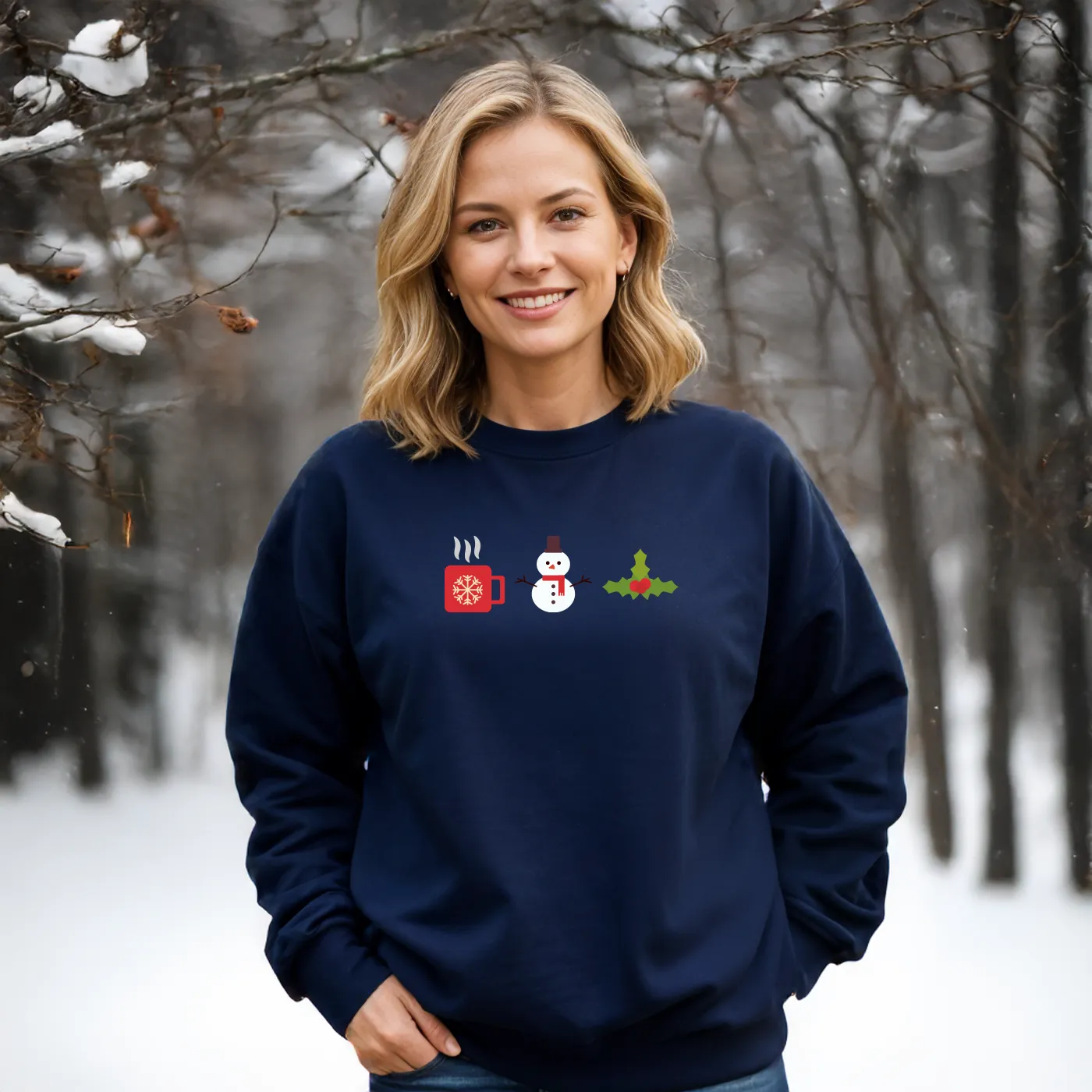 SALE "Tis The Season" Relaxed Fit Classic Crew Unisex Sweatshirt