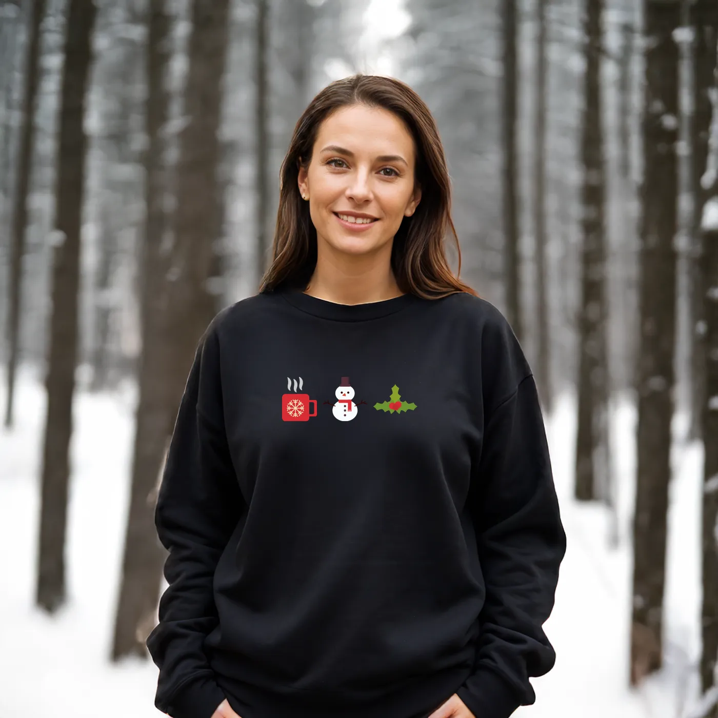 SALE "Tis The Season" Relaxed Fit Classic Crew Unisex Sweatshirt