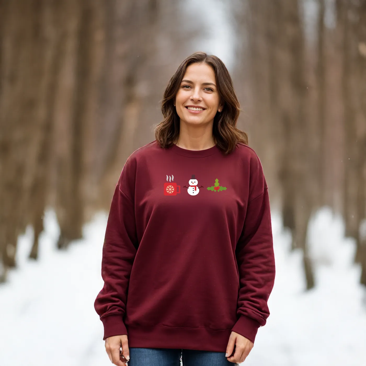 SALE "Tis The Season" Relaxed Fit Classic Crew Unisex Sweatshirt