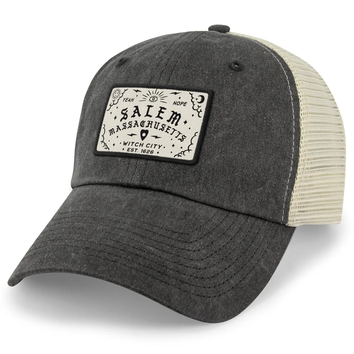 Salem Mass Spirit Board Relaxed Trucker