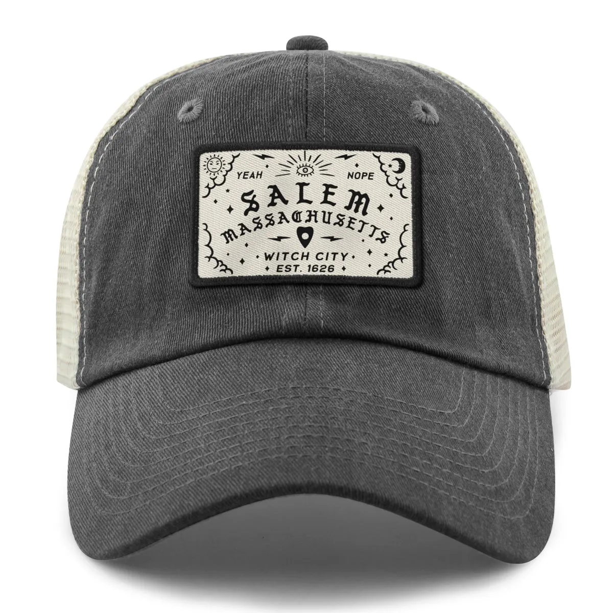 Salem Mass Spirit Board Relaxed Trucker