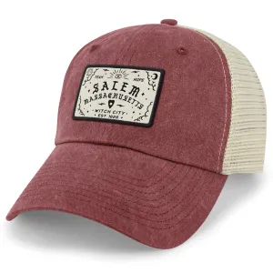 Salem Mass Spirit Board Relaxed Trucker