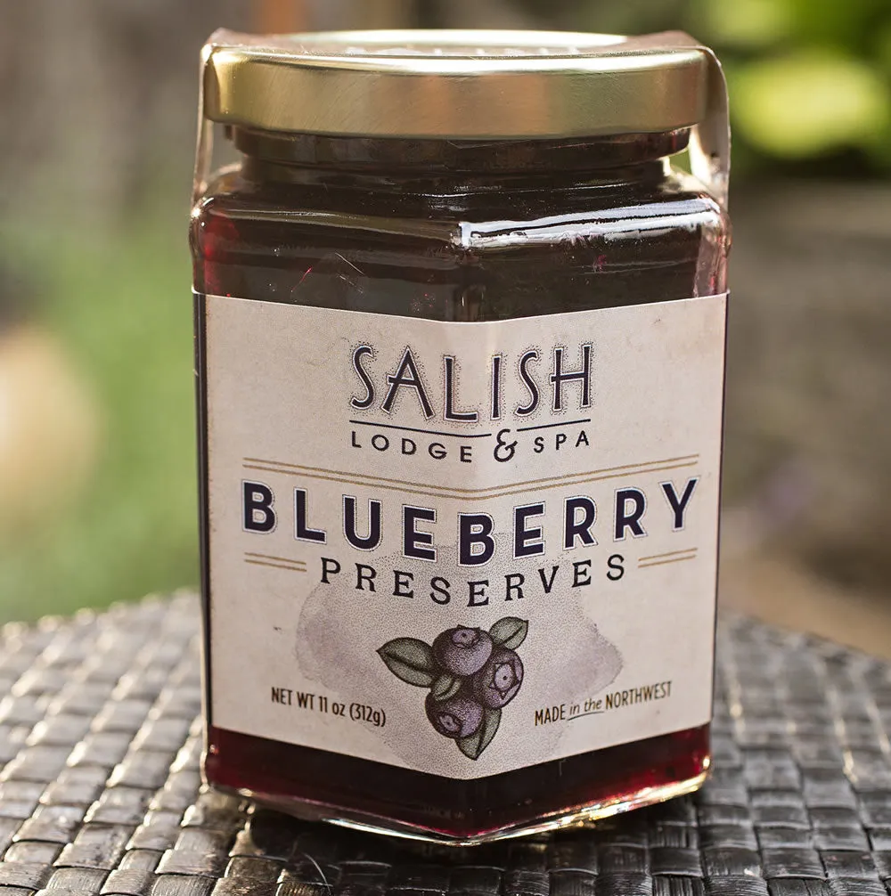 Salish Lodge & Spa Blueberry Preserves