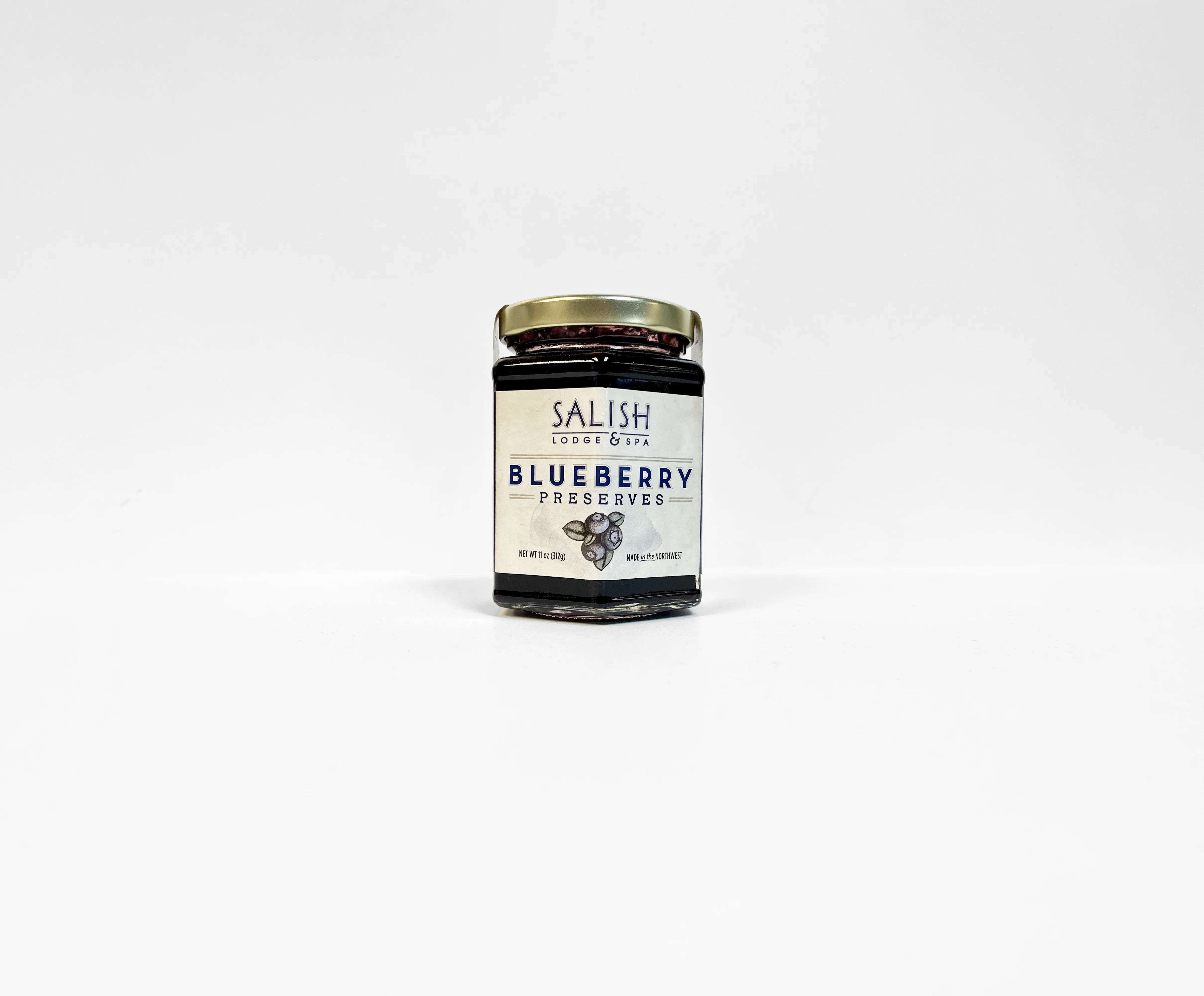 Salish Lodge & Spa Blueberry Preserves