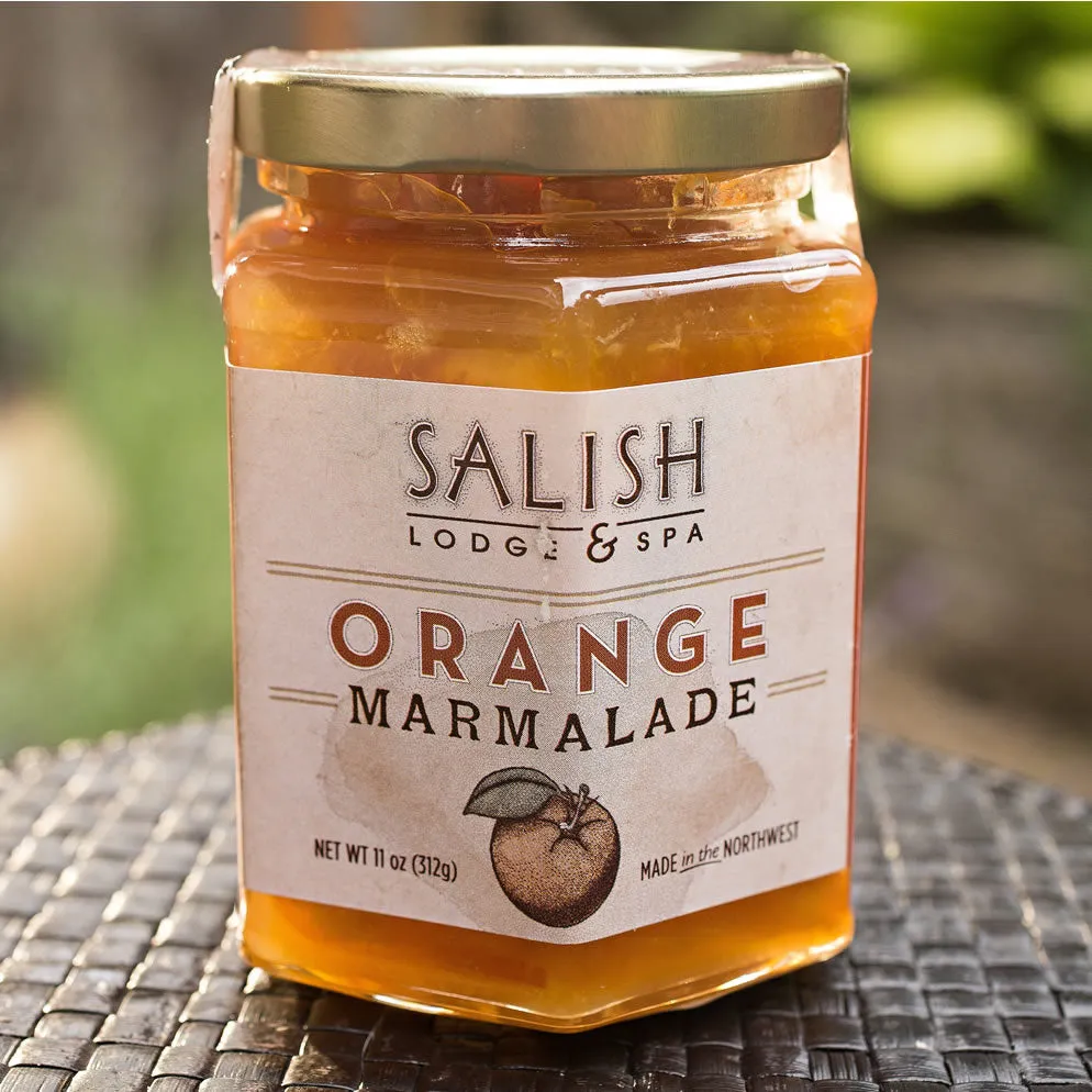 Salish Lodge & Spa Orange Marmalade