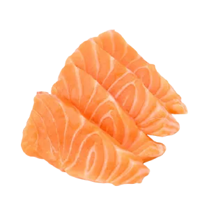 Salmon Sashimi