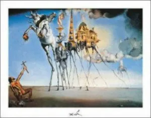 Salvador Dali - Temptation of St. Antoine"
