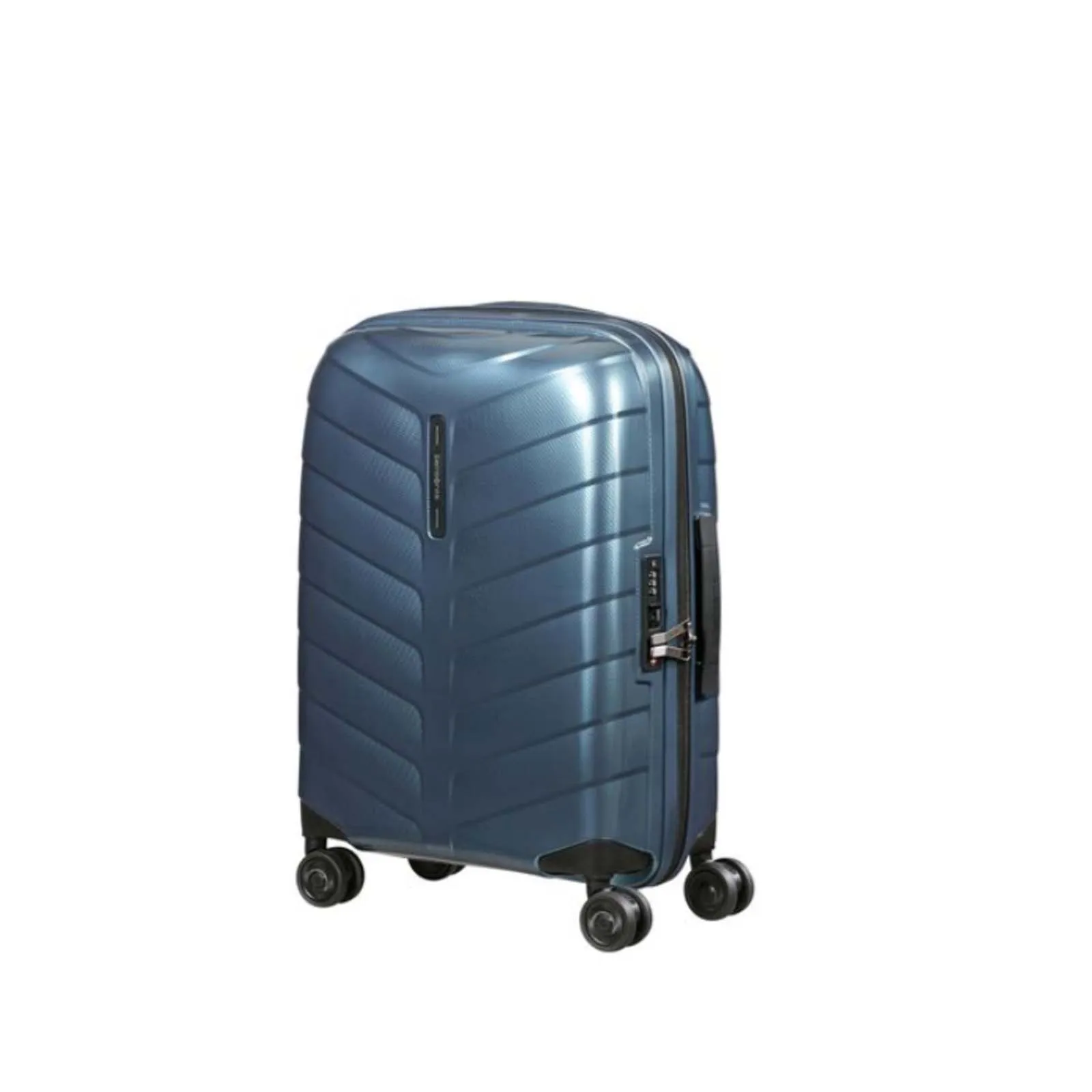 Samsonite Attrix 55cm Suitcase Steel Blue