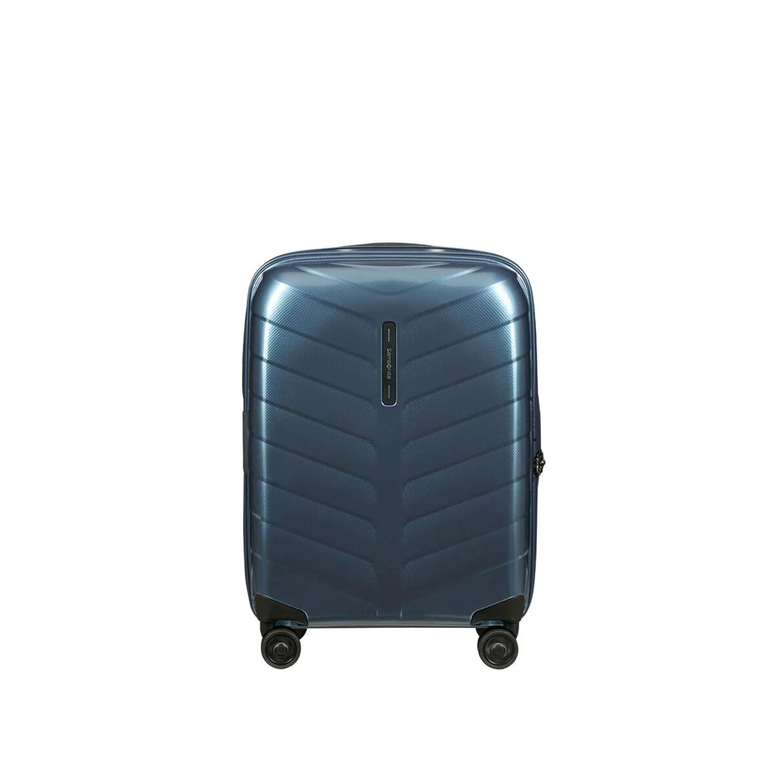 Samsonite Attrix 55cm Suitcase Steel Blue