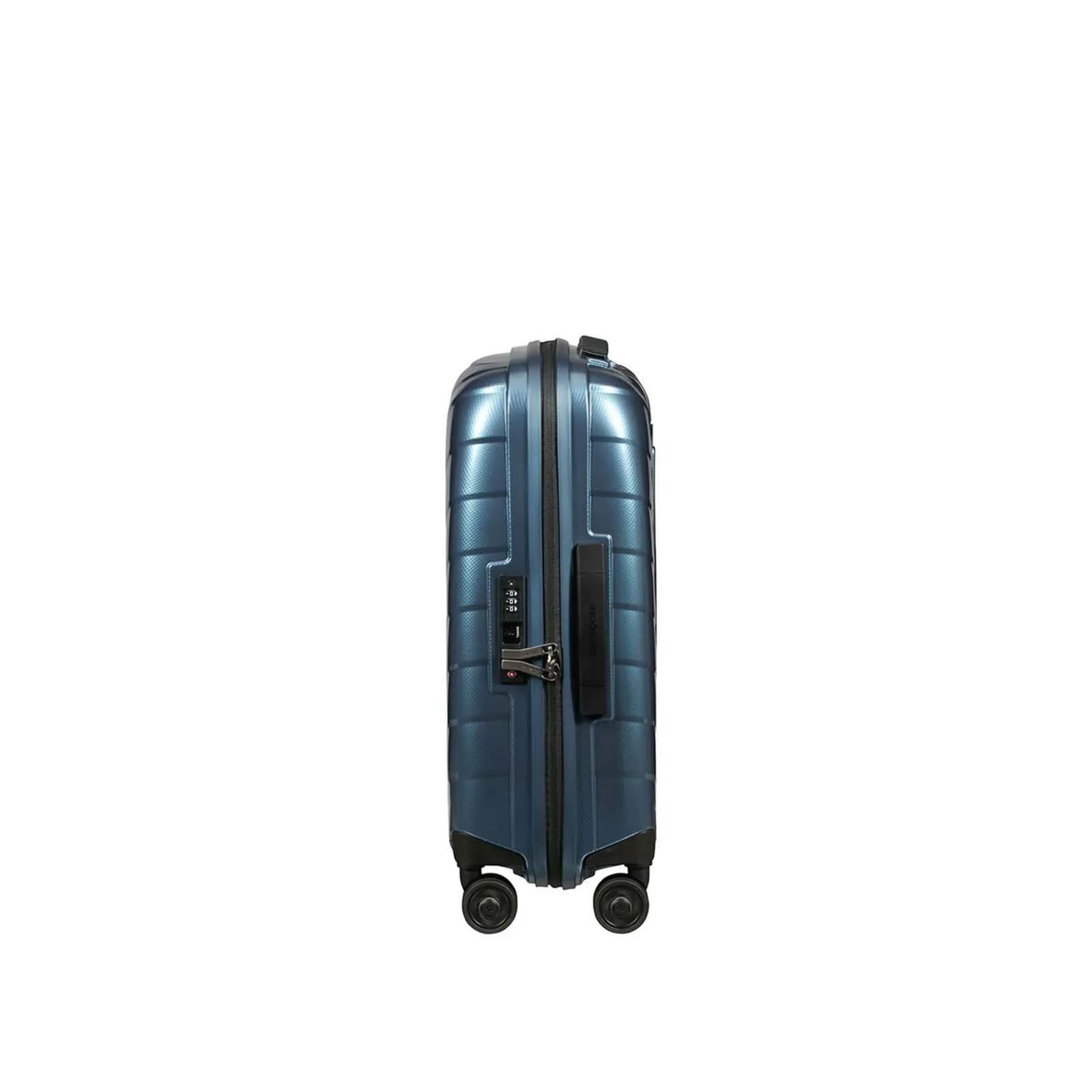 Samsonite Attrix 55cm Suitcase Steel Blue
