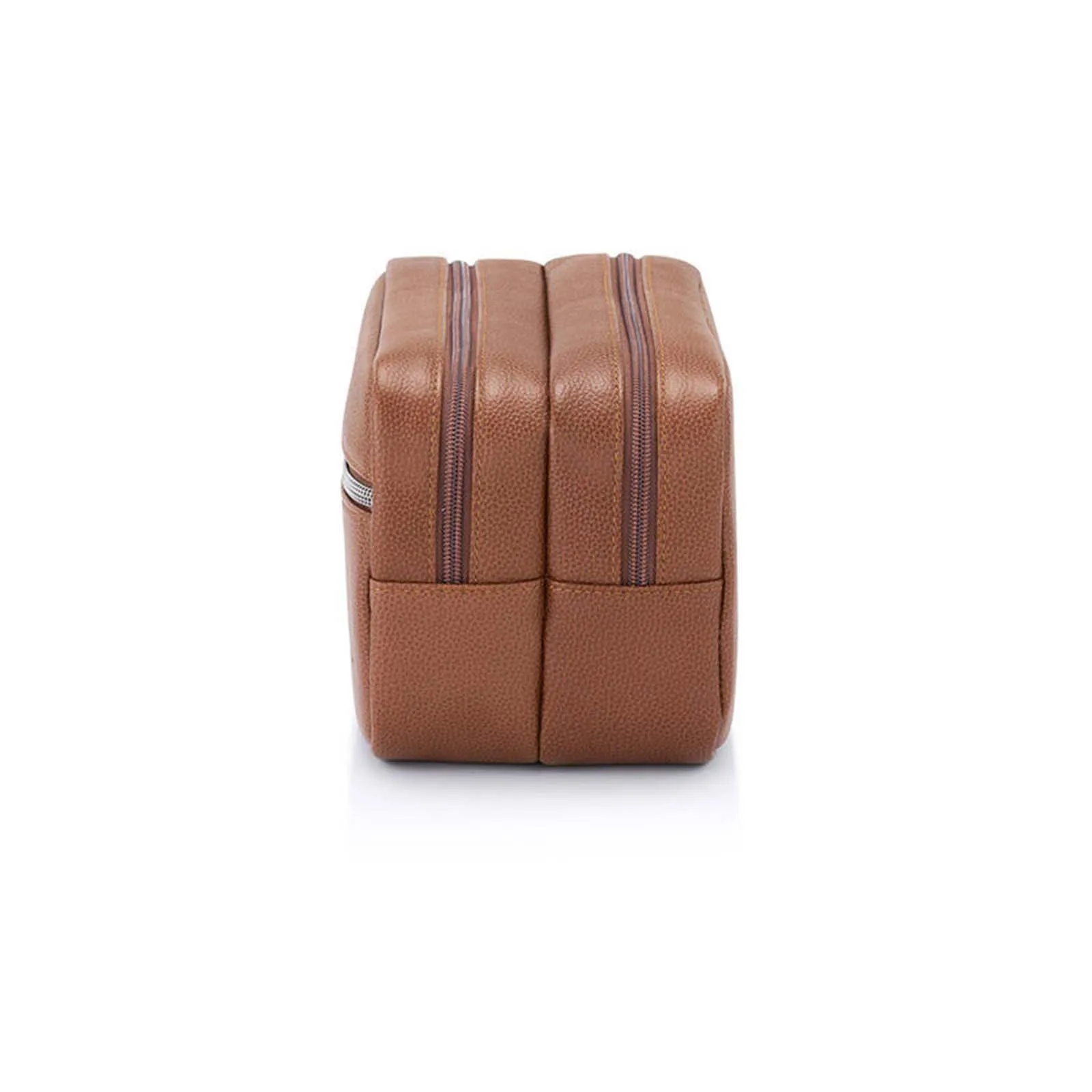Samsonite Classic Leather Toiletry Kit Cognac