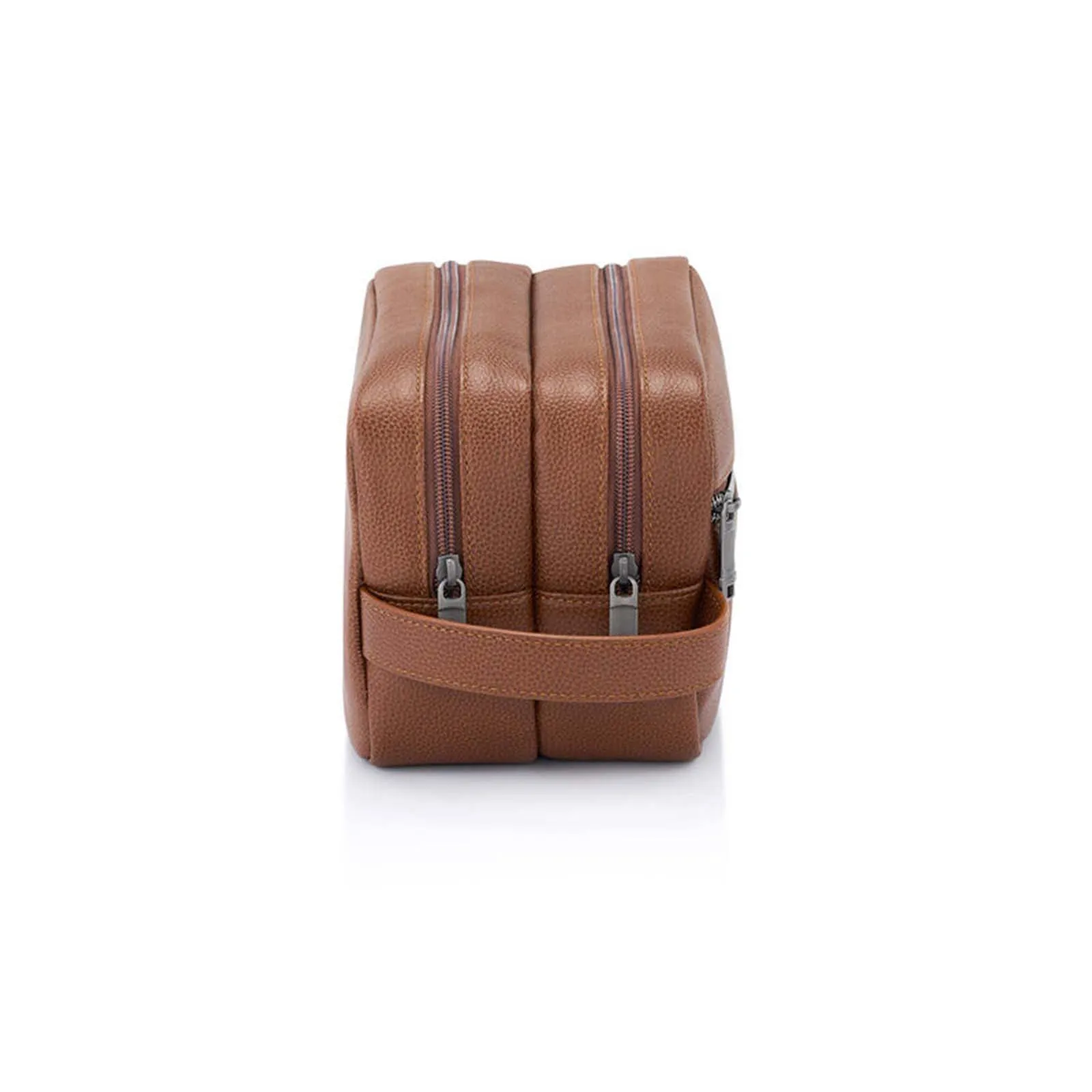 Samsonite Classic Leather Toiletry Kit Cognac