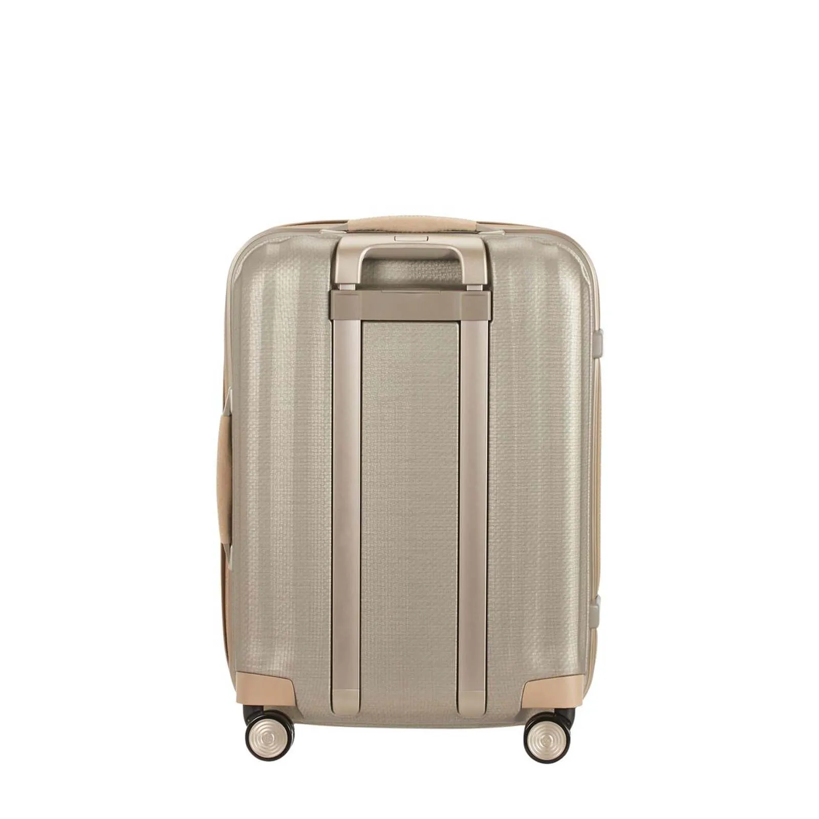 Samsonite Lite-Cube Prime 55cm Suitcase Ivory Gold
