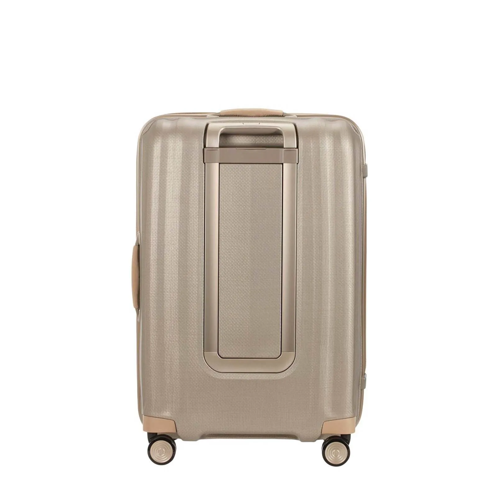 Samsonite Lite-Cube Prime 76cm Suitcase Ivory Gold