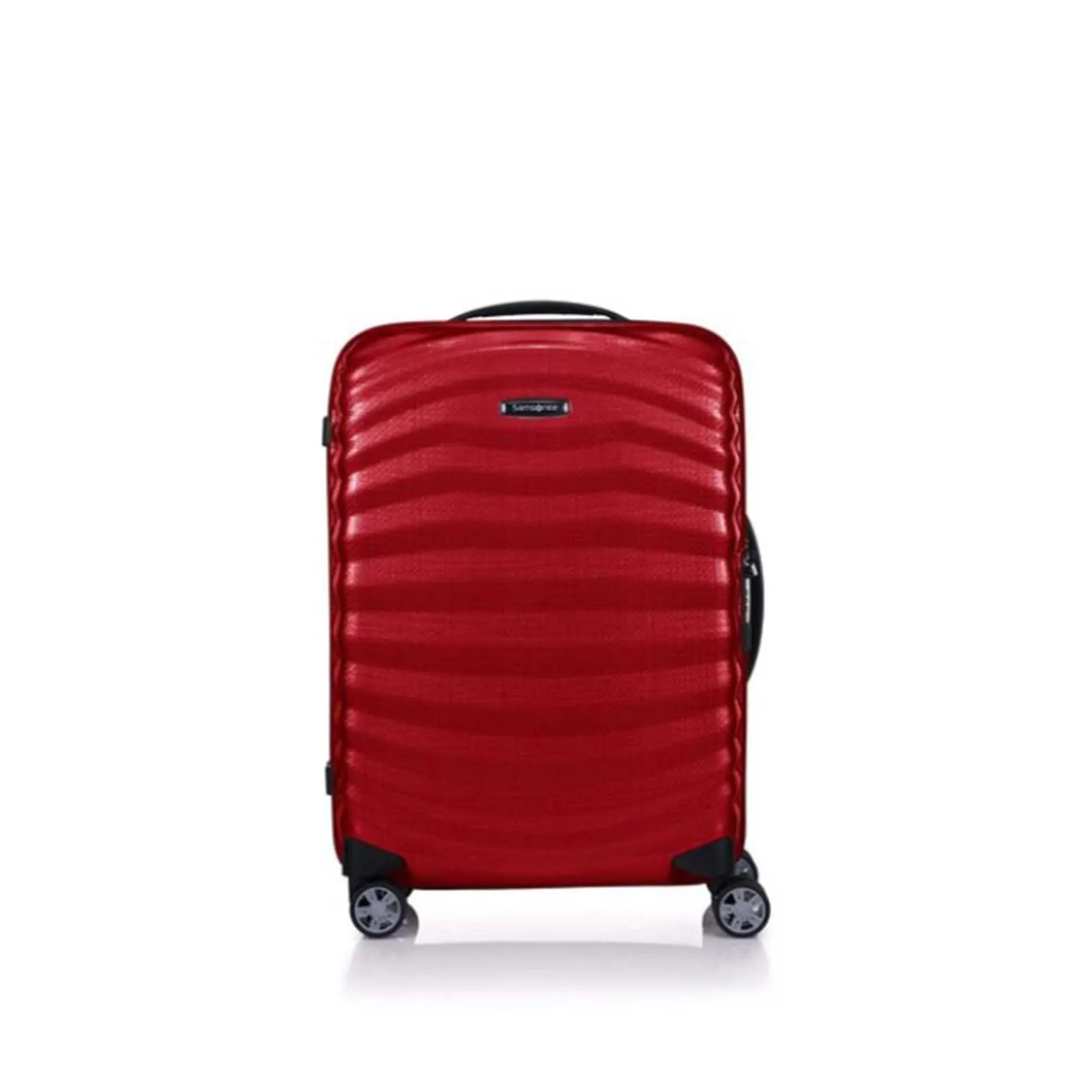 Samsonite Lite-Shock Sport 55cm Suitcase Chilli Red
