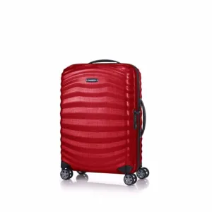 Samsonite Lite-Shock Sport 55cm Suitcase Chilli Red
