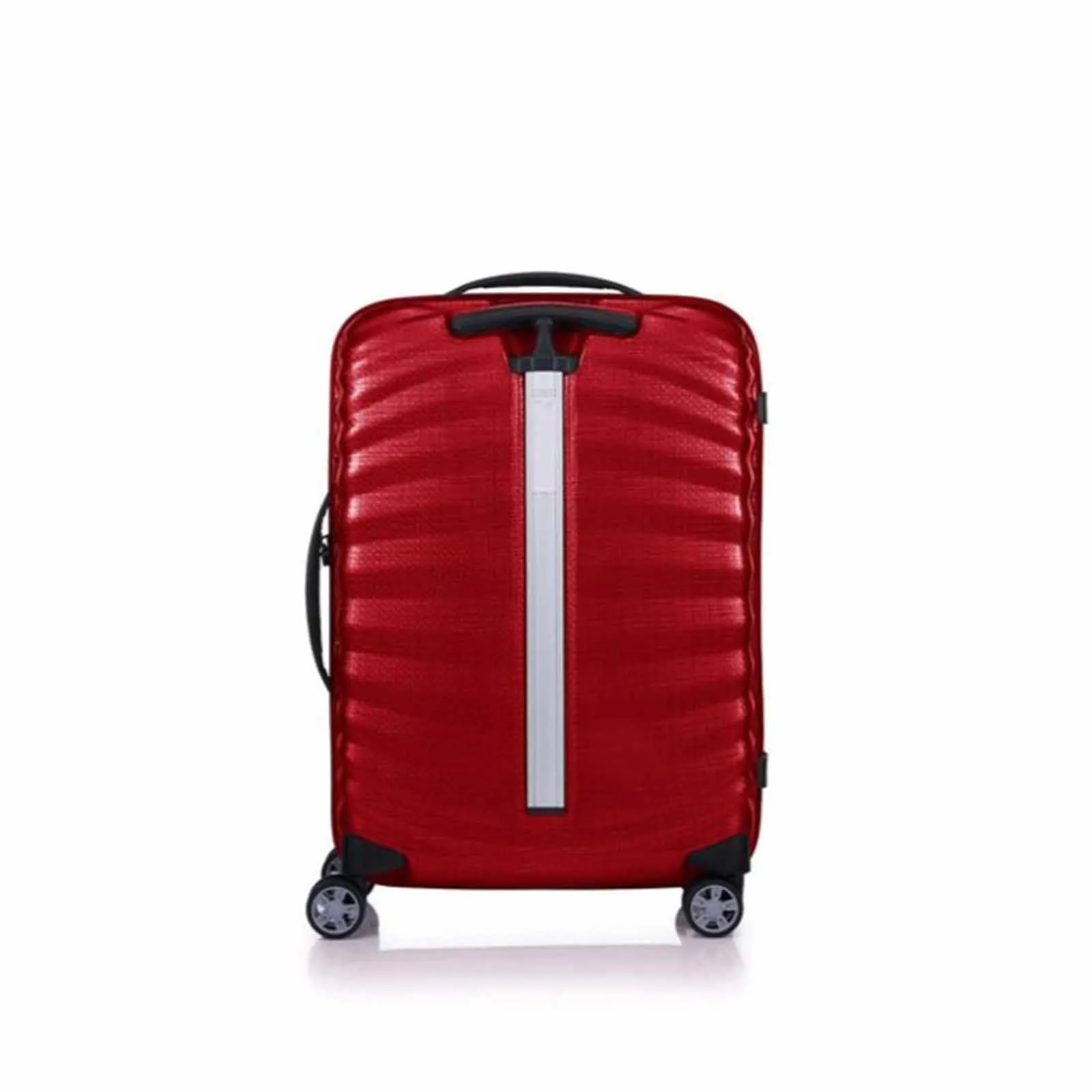 Samsonite Lite-Shock Sport 55cm Suitcase Chilli Red