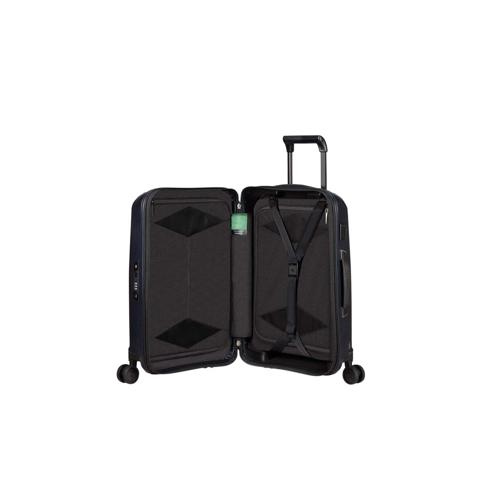 Samsonite Major-Lite 55cm Suitcase Midnight Blue