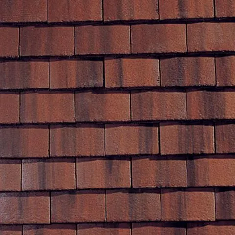 Sandtoft Concrete Plain Roof Tile - Rustic (smoothfaced)