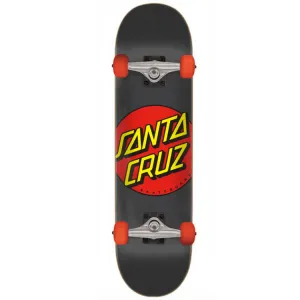 Santa Cruz Skateboards Classic Dot Super Mini Complete Skateboard 7.25"