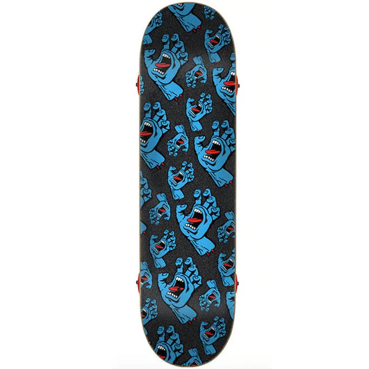 Santa Cruz Skateboards Classic Dot Super Mini Complete Skateboard 7.25"