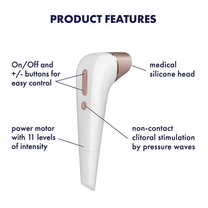Satisfyer 2 Clitoral Vibrator Next Generation