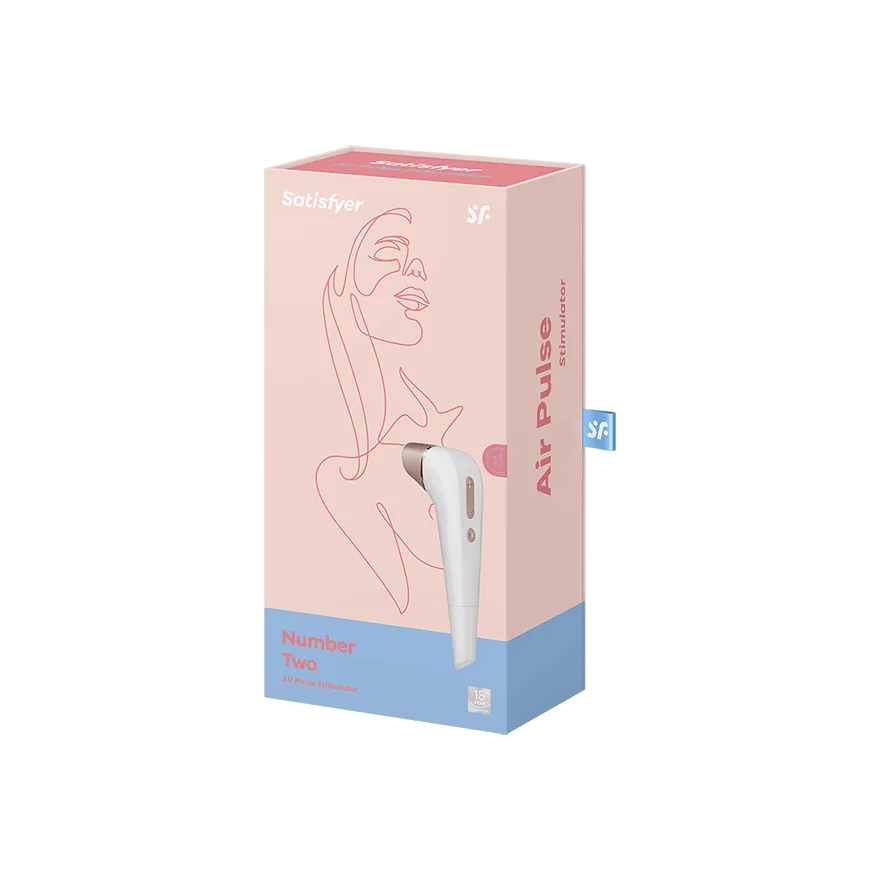 Satisfyer 2 Clitoral Vibrator Next Generation