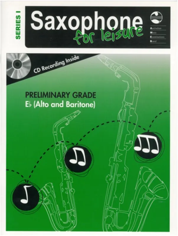 Saxophone For Leisure Prelim E Flat Bk/Cd  Ser 1
